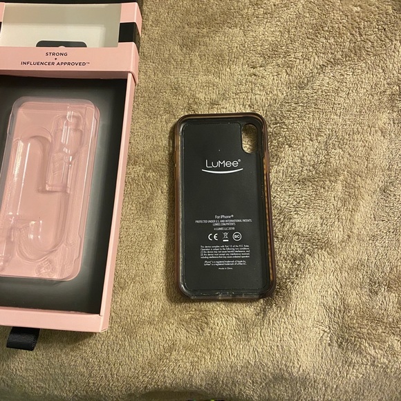 LuMee Duo Instafame 📸 iPhone X case - Picture 4 of 6